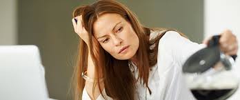 Woman with Chronic Fatigue Syndrome