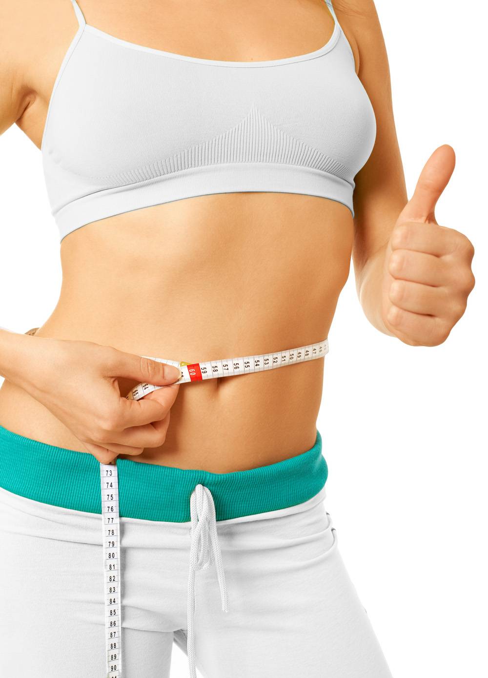 lose weight around your middle by seeing a weight loss naturopath