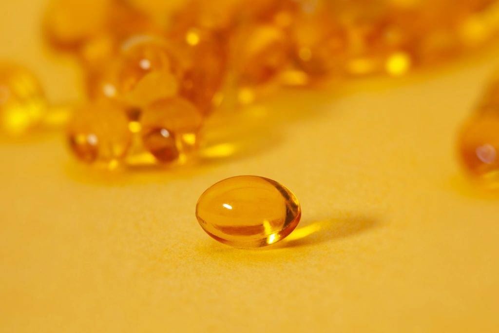 Fish oil help with joint health
