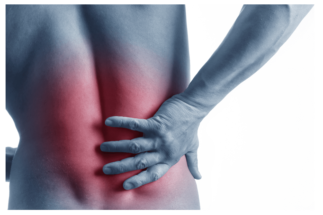 Frequency Specific microcurrent can help reduce back pain